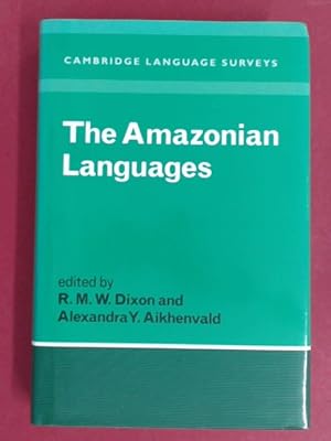 Bild des Verkufers fr The Amazonian Languages. Part of Series: "Cambridge Language Surveys". Part of Series: "Cambridge Language Surveys". zum Verkauf von Wissenschaftliches Antiquariat Zorn