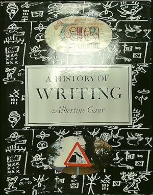 Imagen del vendedor de A history of writing a la venta por Librodifaccia
