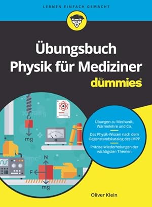 Seller image for bungsbuch Physik Fr Mediziner Fr Dummies for sale by GreatBookPrices