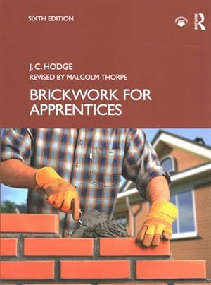 Imagen del vendedor de Brickwork for Apprentices a la venta por GreatBookPricesUK