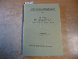 Imagen del vendedor de Beitrge zur Musikgeschichte der Stadt Solingen und des Bergischen Lands. a la venta por Gebrauchtbcherlogistik  H.J. Lauterbach