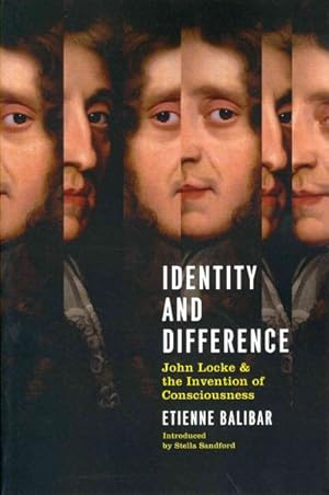 Immagine del venditore per Identity and Difference : John Locke and the Invention of Consciousness venduto da GreatBookPrices
