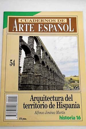 Imagen del vendedor de Arquitectura del territorio de Hispania a la venta por Alcaná Libros