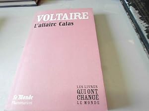 Image du vendeur pour L'affaire calas - Voltaire - le Monde [2009] mis en vente par JLG_livres anciens et modernes