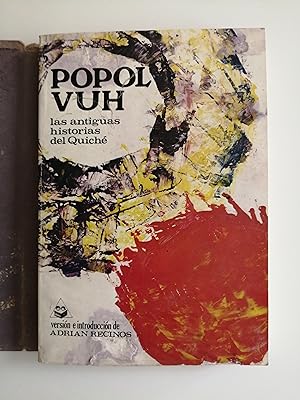 Seller image for Popol Vuh : las antiguas historias del Quich for sale by Perolibros S.L.