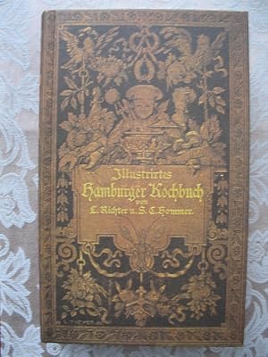 Bild des Verkufers fr Illustrirtes Hamburger Kochbuch (von 1879) zum Verkauf von Versandantiquariat Karsten Buchholz