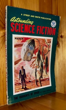 Astounding Science Fiction: UK #103 - Vol IX No 3 / March 1953