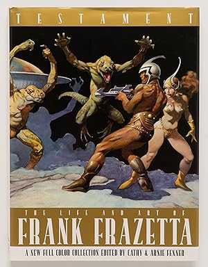 Immagine del venditore per Testament: A Celebration of the Life & Art of Frank Frazetta venduto da Zed Books