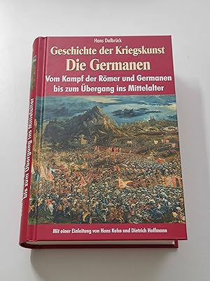 Bild des Verkufers fr Geschichte der Kriegskunst - Die Germanen : Vom Kampf der Rmer und Germanen bis zum bergang ins Mittelalter zum Verkauf von BcherBirne