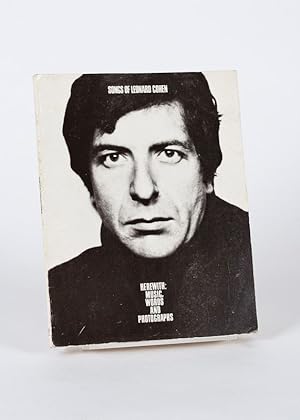 Seller image for Songs of Leonard Cohen: Herewith: Music, Words, and Photographs. for sale by Inanna Rare Books Ltd.