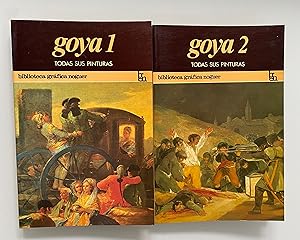 Goya 1 y 2. Todas sus pinturas (2 tomos)