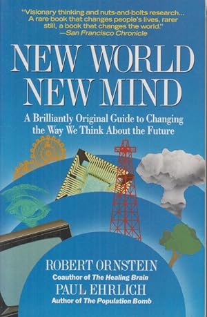 Bild des Verkufers fr New World, New Mind: Moving Toward Conscious Evolution zum Verkauf von Allguer Online Antiquariat