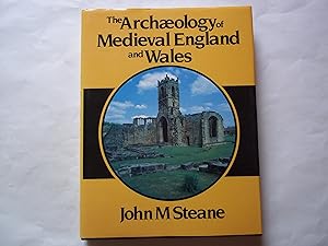 Bild des Verkufers fr The Archaeology of Mediaeval England and Wales zum Verkauf von Carmarthenshire Rare Books