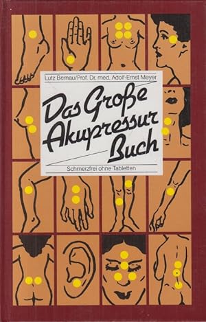 Das Große Akupressur Buch Schmerzfrei ohne Tabletten durch Akupressur.