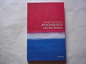 Imagen del vendedor de Psychology: A Very Short Introduction a la venta por Carmarthenshire Rare Books