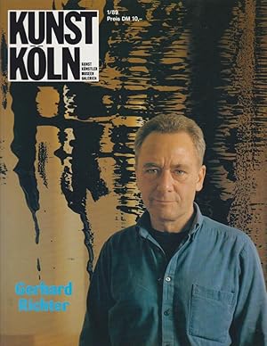 Bild des Verkufers fr Kunst Kln : Kunst, Knstler, Museen, Galerien, H 1/1989. [Gerhard Richter] / Red. Christiane Vielhaber zum Verkauf von Licus Media