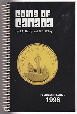 Seller image for Coins of Canada 1996 ( 14th ed) for sale by Silver Creek Books & Antiques