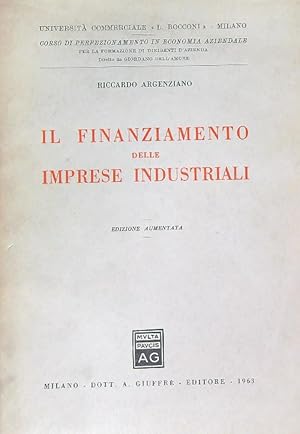 Il finanziamento delle imprese industriali