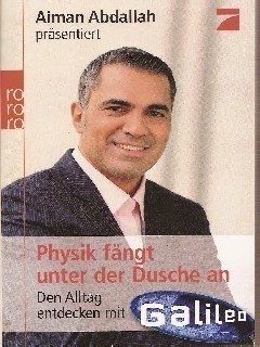 Physik fängt unter der Dusche an