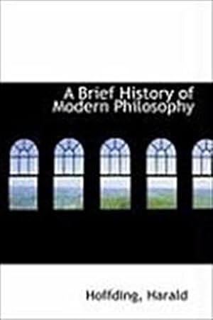 Bild des Verkufers fr A Brief History of Modern Philosophy zum Verkauf von Rheinberg-Buch Andreas Meier eK