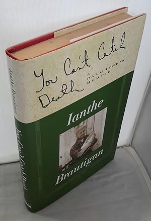 Immagine del venditore per You Can't Catch Death. a Daughter's Memoir. venduto da Addyman Books