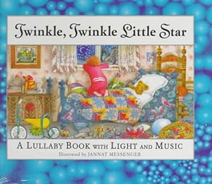 Bild des Verkufers fr Twinkle, Twinkle Little Star: A Lullaby Book With Light and Music zum Verkauf von Reliant Bookstore