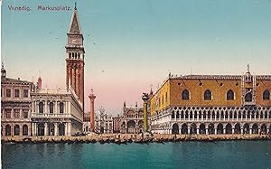 Postkarte - Venedig (Venezia) / Markusplatz
