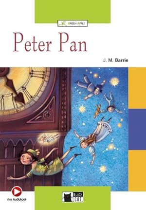 Bild des Verkufers fr Peter Pan. Buch + Audio-CD : Englische Lektre fr das 1. und 2. Lernjahr zum Verkauf von Smartbuy
