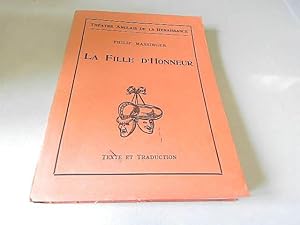 Bild des Verkufers fr La fille d honneur zum Verkauf von JLG_livres anciens et modernes