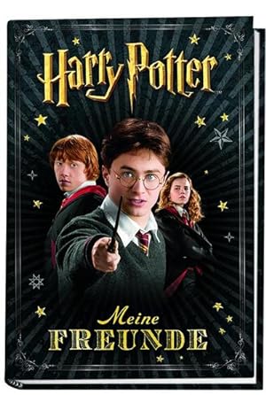 Bild des Verkufers fr Harry Potter: Meine Freunde : Freundebuch zum Verkauf von Smartbuy