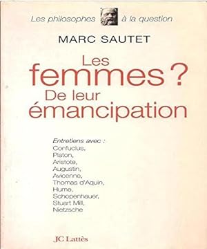 Bild des Verkufers fr Les femmes de leur mancipation zum Verkauf von JLG_livres anciens et modernes