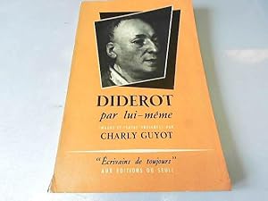 Seller image for Ca66 Diderot Par Lui Meme Charly Guyot Ecrivains De Toujours 13 for sale by JLG_livres anciens et modernes