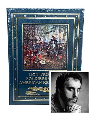 Imagen del vendedor de Easton Press "Don Troiani's Soldiers Of The American Revolution" Deluxe Signed Limited Edition, Leather Bound Collector's Edition w/COA [Sealed] a la venta por veryfinebooks