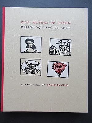 Seller image for FIVE METERS OF POEMS for sale by First Folio    A.B.A.A.