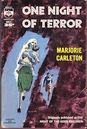 Imagen del vendedor de One Night of Terror a la venta por John Thompson
