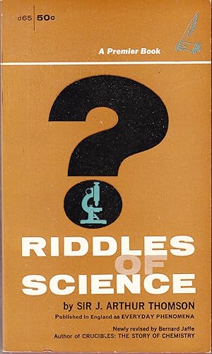 Riddles of Science