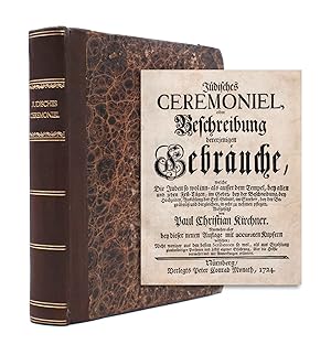 Image du vendeur pour Jdisches Ceremoniel oder Beschreibung derjenigen Gebruche mis en vente par James Cummins Bookseller, ABAA