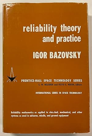 Immagine del venditore per RELIABILITY THEORY AND PRACTICE venduto da Riverow Bookshop