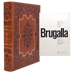 Brugalla: 254 reproducciones de sus destacadas encuadernaciones, elegidas entre más de dos mil, r...