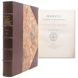Image du vendeur pour Manuel Historique et Bibliographique de L'Amateur de Reliures mis en vente par James Cummins Bookseller, ABAA