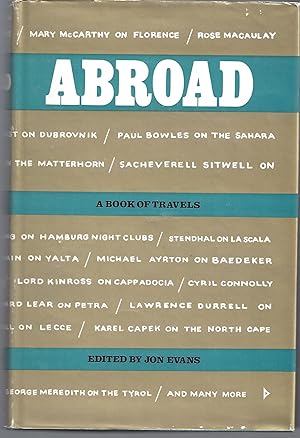 Immagine del venditore per Abroad: A Book of Travels; venduto da Brenner's Collectable Books ABAA, IOBA