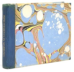 On Improvements in Marbling the edges of Books and Paper. A Nineteenth Century Marbling Account E...