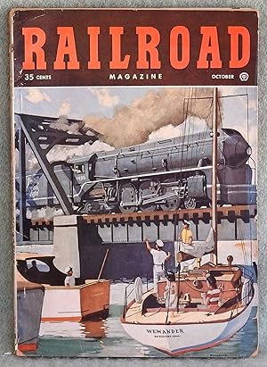 Bild des Verkufers fr Railroad Magazine October 1949 zum Verkauf von Argyl Houser, Bookseller