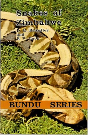 Imagen del vendedor de Snakes of Zimbabwe a la venta por PEMBERLEY NATURAL HISTORY BOOKS BA, ABA