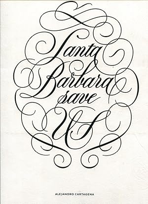 Seller image for Santa Barbara save us for sale by Studio Bibliografico Marini