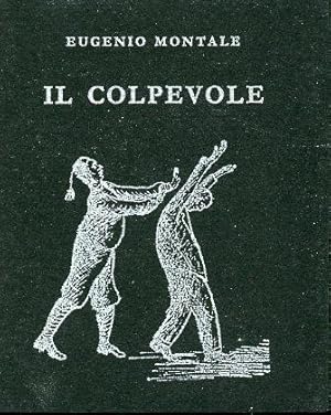 Immagine del venditore per Il colpevole venduto da Studio Bibliografico Marini