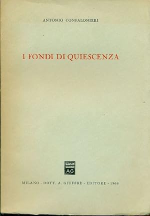 I fondi di quiescenza