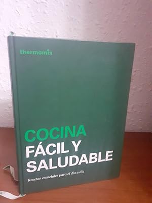 Imagen del vendedor de COCINA FACIL Y SALUDABLE RECETAS ESENCIALES PARA EL DIA A DIA a la venta por Librera Maldonado