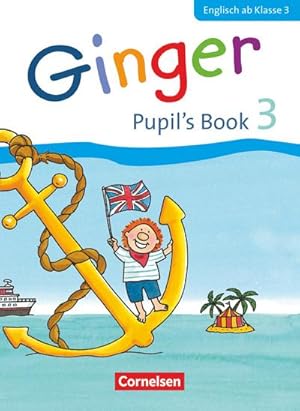 Imagen del vendedor de Ginger 03: 3. Schuljahr. Pupil's Book a la venta por Smartbuy