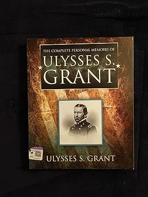 Image du vendeur pour THE COMPLETE PERSONAL MEMOIRS OF ULYSSES S. GRANT mis en vente par JB's Book Vault